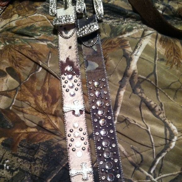 2 western belt bundle