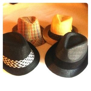 Bundle...Fedora Hats