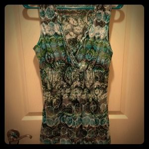 🚫SOLD IN BUNDLE Cute Maurice's tank top!