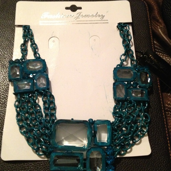 Island Blue Necklace