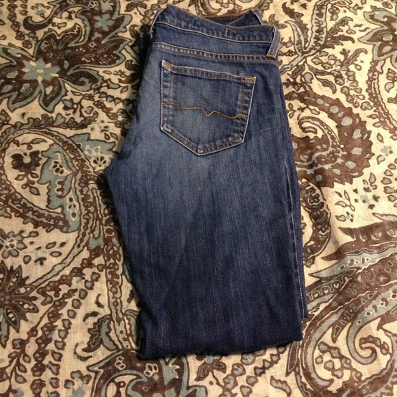 Red Engine jeans!!