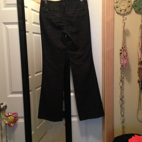 💗SOLD💗Size 1 flared dressy jeans - Picture 2 of 3