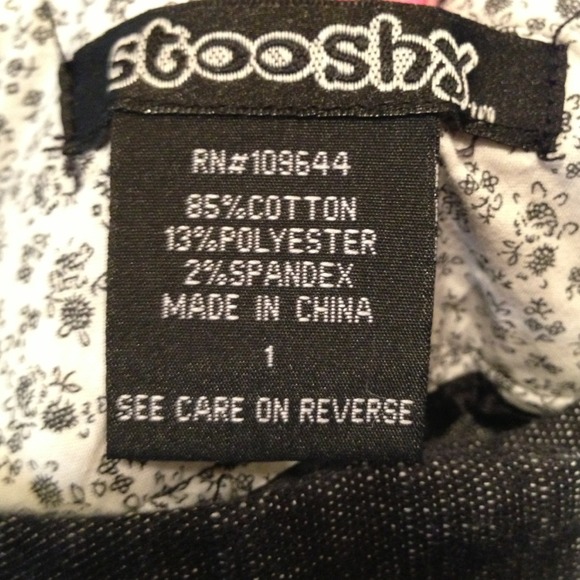 💗SOLD💗Size 1 flared dressy jeans - Picture 3 of 3