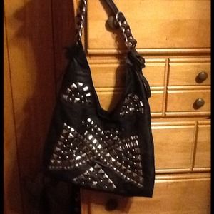 SR SQUARED by Sondra Roberts Hobo