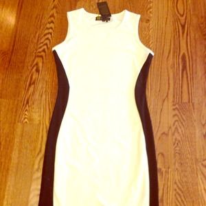 Bundle Black and white dress!