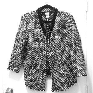 CHANEL Inspired Varsity Jacket