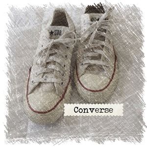 Comfy Converse Tennys 🌸