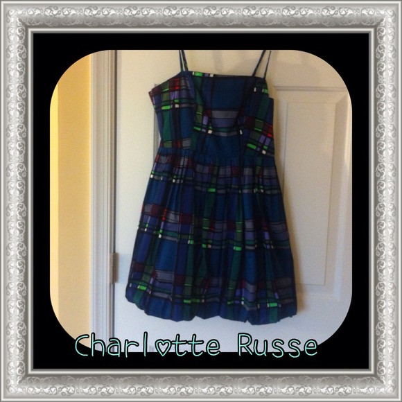 multicolor patterned dress - Picture 1 of 4