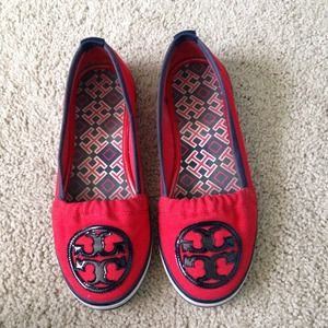 Tory Burch flats