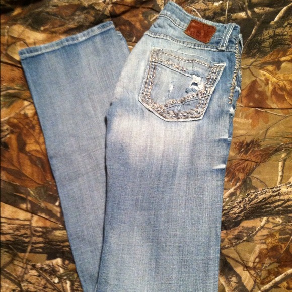 BKE Stella Bootcut Jeans