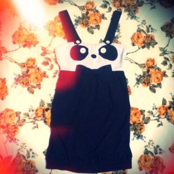Panda dress!!! :) <3