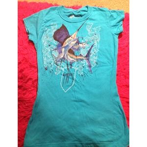 Guy Harvey tshirt, worn twice