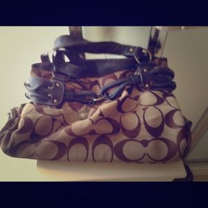 Coach purse TRADED!!!
