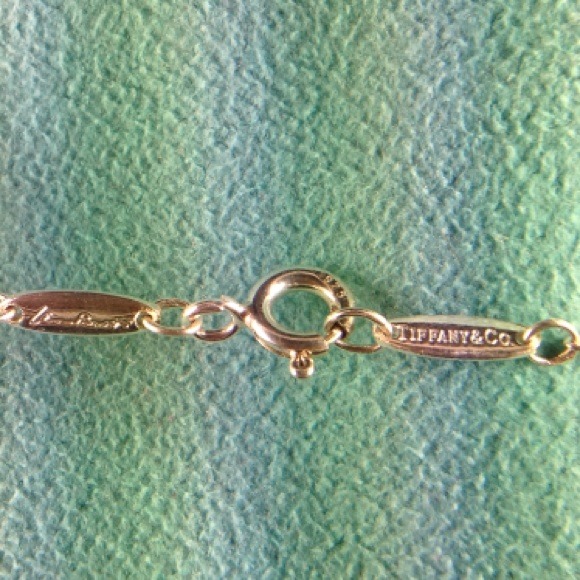Tiffany & Co. Open Heart Bracelet - Picture 3 of 4