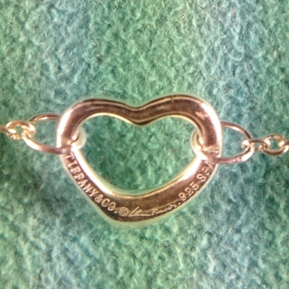 Tiffany & Co. Open Heart Bracelet - Picture 4 of 4