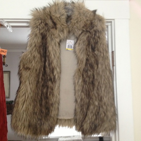 Michael by Michael kors faux fur vest