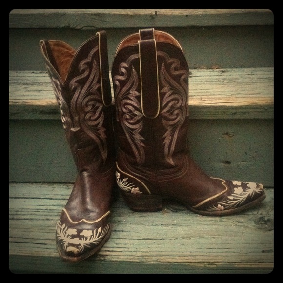 Price greatly reduced!Old Gringo Boots Size 8.5
