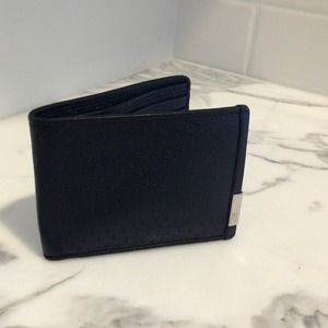 Authentic Ermenegildo Zegna men's wallet