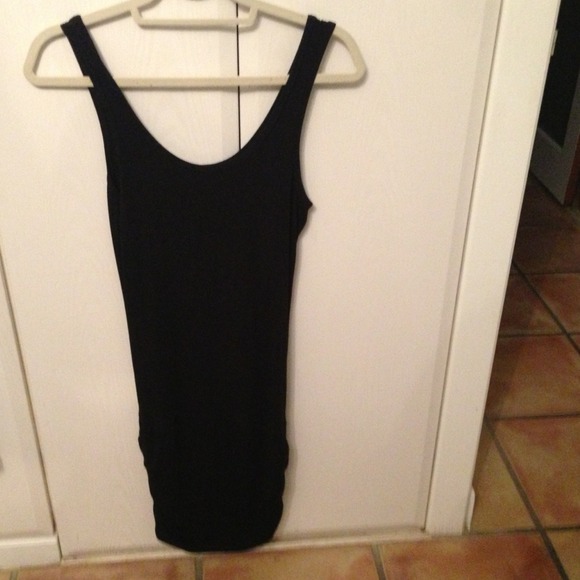 Bella luxx black mini dress. I accept pay pal.