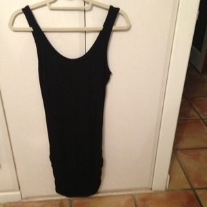 Bella luxx black mini dress. I accept pay pal.