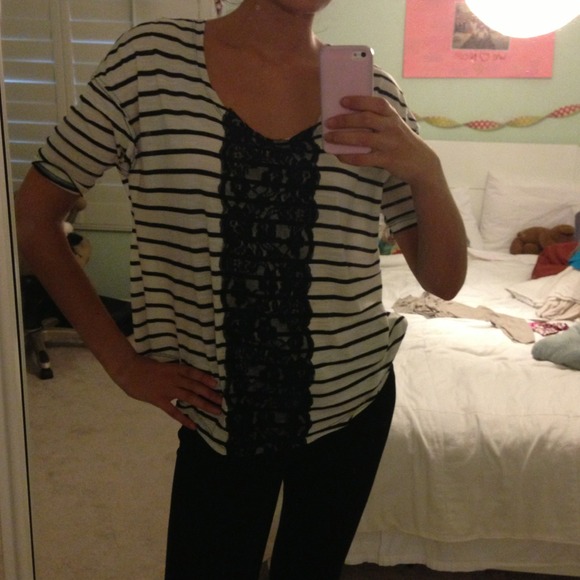 Nordstrom Lace Blouse