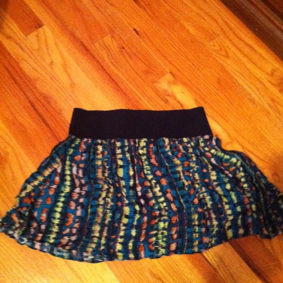 Colorful skirt