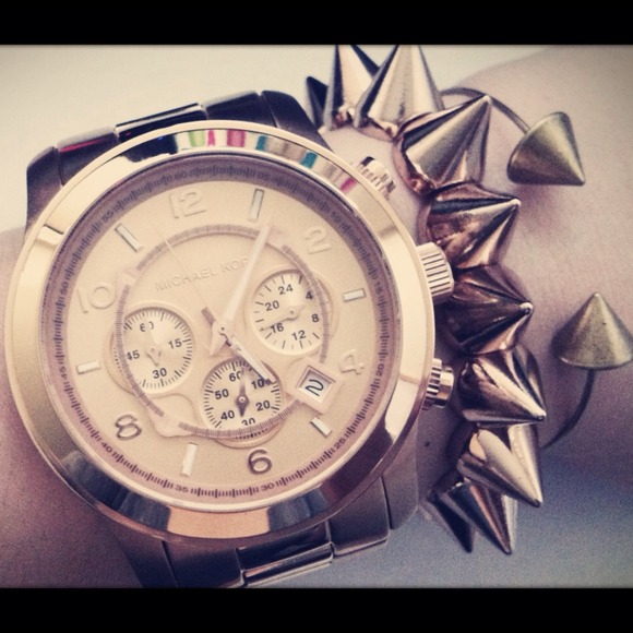 JUST SHARING :) Michael Kors rose gold watch