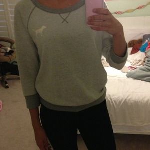 Victoria's Secret "Pink" Sweater