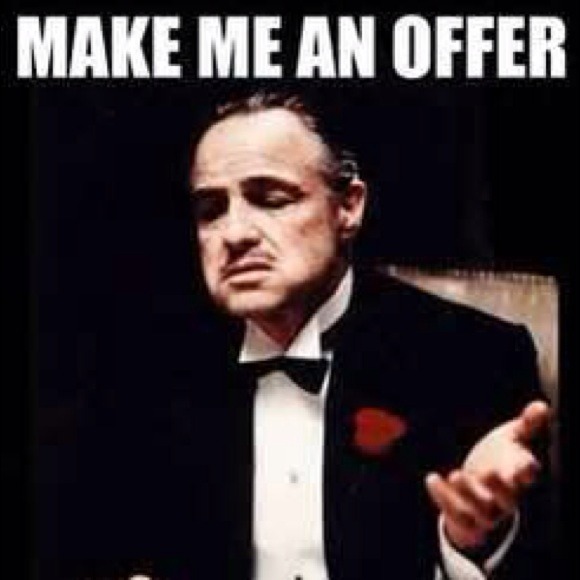 I accept most offers