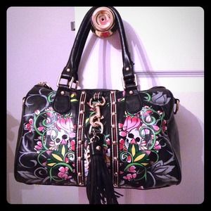 Ed Hardy Bella Tattoo Handbag