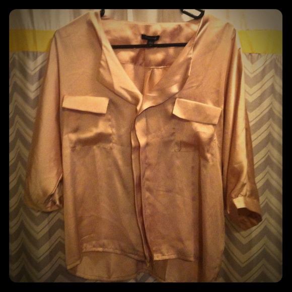 Nude color top