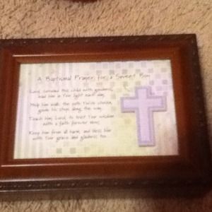 A lil baptism keepsake box (sale)