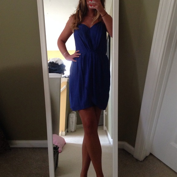 BCBG® Cobalt Dress - Picture 4 of 4