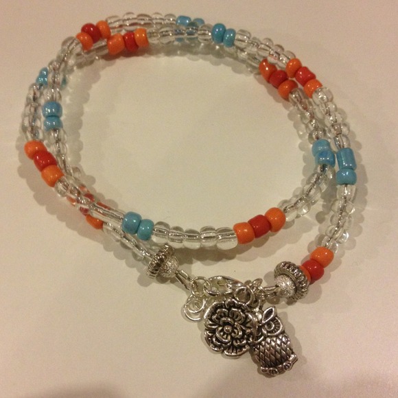 Wraparound trendy bracelet