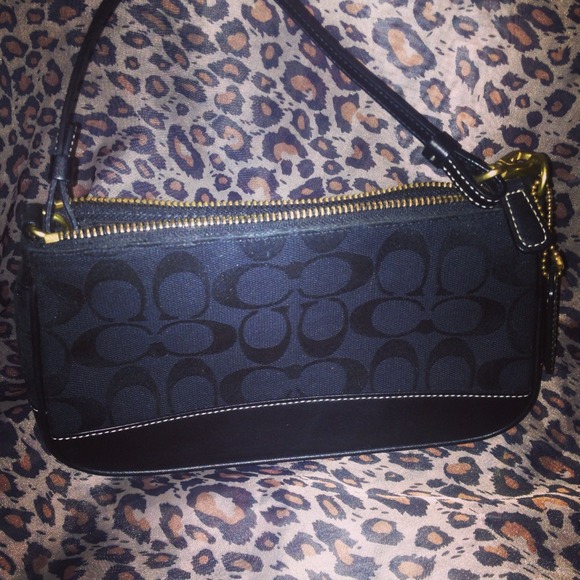 Black Coach handbag!