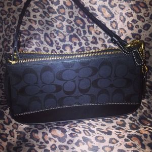 Black Coach handbag!