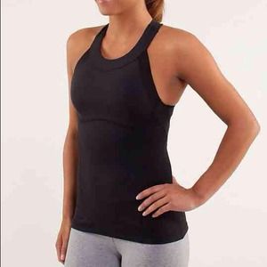 Brand new lululemon make it count sz12 tank
