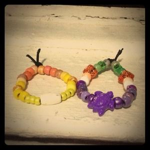 Beaded bracelets