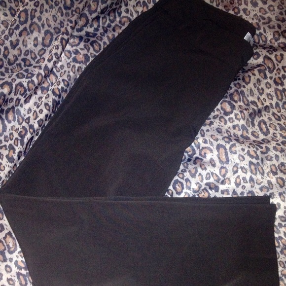 Chocolate brown dress pants