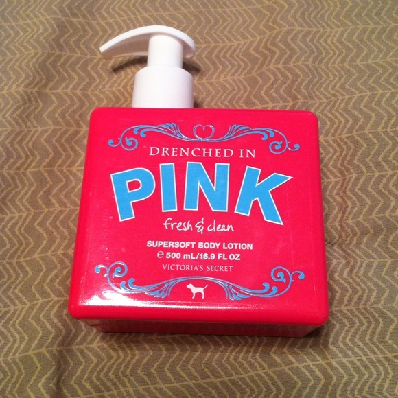 Pink lotion