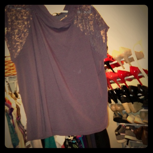 Purple oversized shirt! Medium - Picture 1 of 1