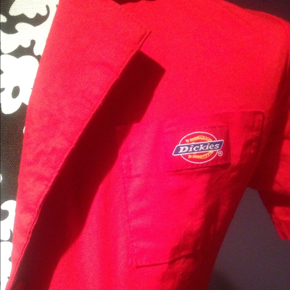 🚫SOLD🚫Skater Red Mini Dress - Picture 3 of 3