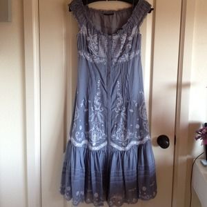 Elie Tahari dress! Beautiful detailing!