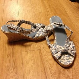 Sonoma floral cloth espedrille wedges