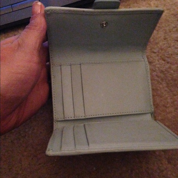 Coach buckle wallet - Picture 3 of 4