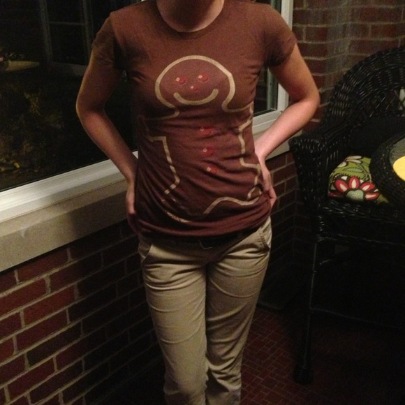 Gingerbread T-shirt