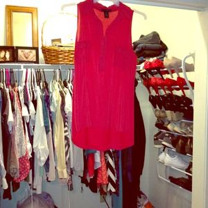 Medium grace element high low top