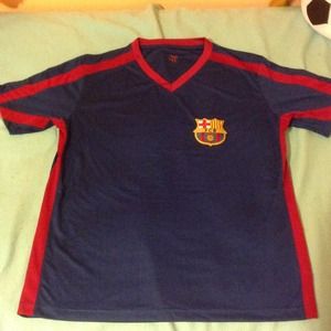 FC Barcelona Barca Spain Soccer Jersey