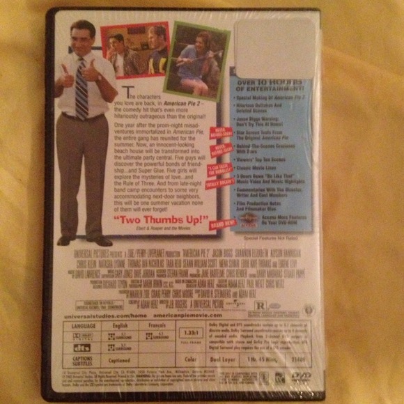 ✨REDUCED✨ American Pie and American Pie 2 - Picture 3 of 3