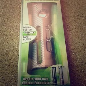 Xbox 360 face plate